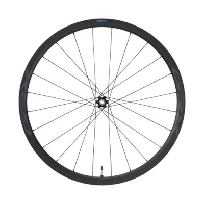 Shimano WH-Rx870 700C Tubeless Front Wheel - 12Mm Centerlock