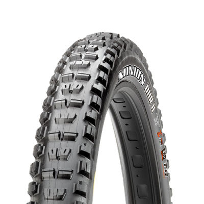 Maxxis Minion DHR II 29 X 2.40 Folding Tyre - DH 3C MaxxGrip TR - MEGA DEAL