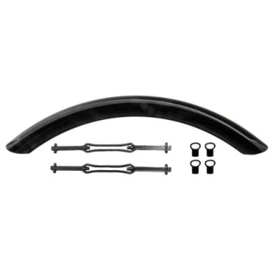 Ortlieb Quick Rack Mudguard - 38Mm