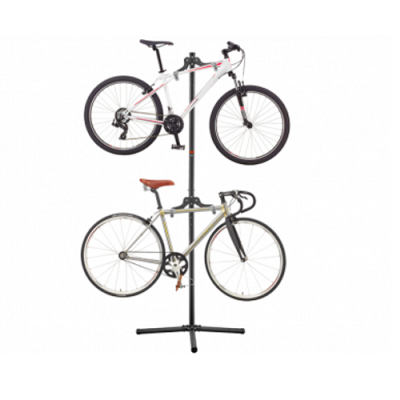 Ibera Vertical Bike Stand - Two Bikes