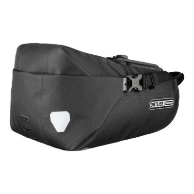 Ortlieb 4.1L Saddle-Bag Two - Black Matt