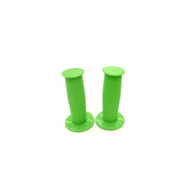 Tricycle Mushroom Grips - 70mm Lime Green