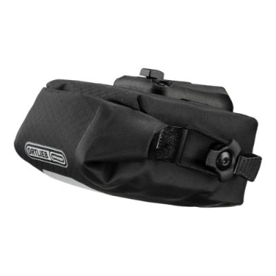 Ortlieb 0.8L Micro Two Saddle Bag - Black Matt
