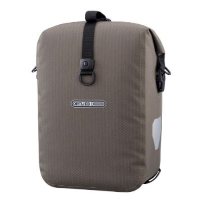 Ortlieb Gravel-Pack Ql3.1 Pannier Bag - Dark Sand
