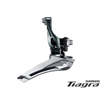 Shimano FD-4700 Tiagra FRONT DERAILLEUR - 10 Speed DOUBLE BRAZE-ON