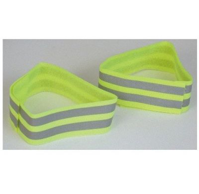 UrbanVelo Flouro + Reflective Trouser Straps
