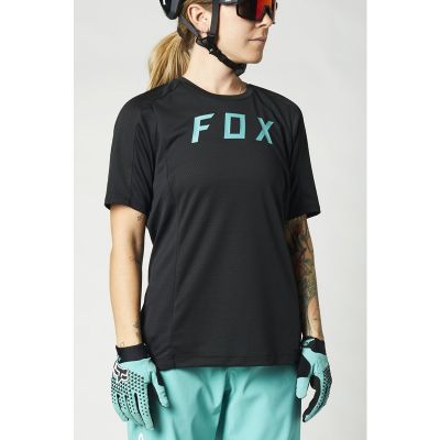 Fox Womens Defend Short Sleeve Jersey - SUPER SALE 