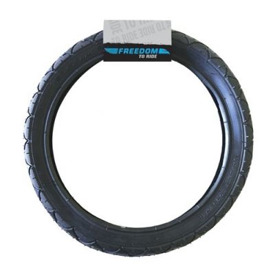 24 x 1 3/8 Wheelchair Block Tyre - Grey