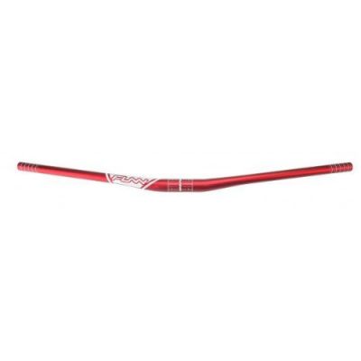 Funn Kingpin Red Handlebar - 31.8mm, 785mm Wide, 15mm Rise
