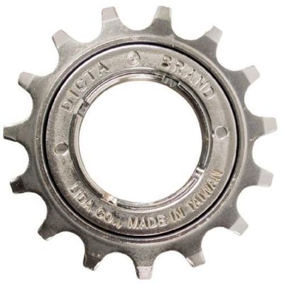 Freewheel 3/32" - 15T Chrome Plate