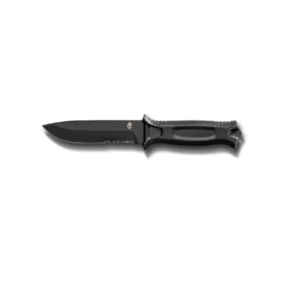 Gerber Strongarm Fixxed Serrated Pocket Knife - SUPER SALE
