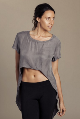 Goldi Athleisure Circled Top