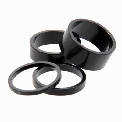 Headset Spacers 1" - Black