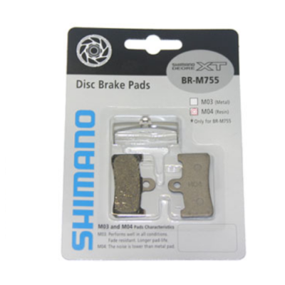 Shimano BR-M755 M04 Resin Pads & Spring