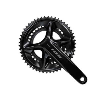 Shimano FC-R7100 105 Front Crankset - 50-34 165MM