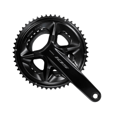 Shimano FC-R7100 105 Front Crankset - 52-36 165MM