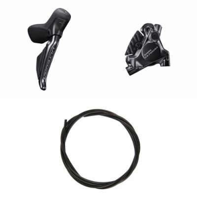 Shimano ST-R8170 Right Lever with BR-R8170 Front Disc Brake
