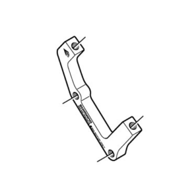 Shimano SM-MA-R203-Ps Caliper Post Adapter - 203MM