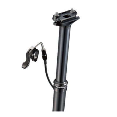 Tranzx Pressure Adjustable Dropper Seatpost - 30.9mm x 558mm