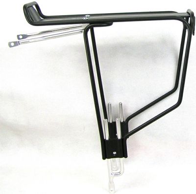 Universal Fit Rear Pannier Rack - with Spring