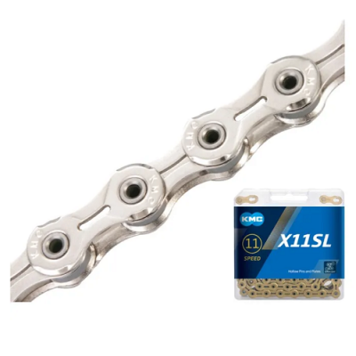 Kmc X11 11 Speed Chain - 1/2 X 11/128 - 118 Links