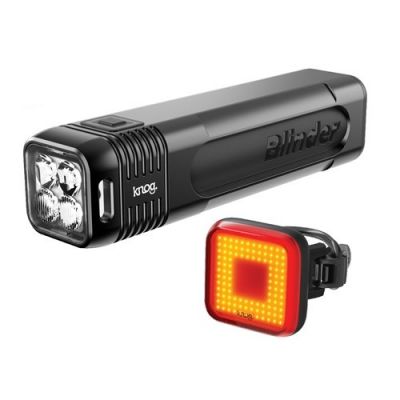 Knog Blinder 600/Square 100 Light Set - CLEARANCE
