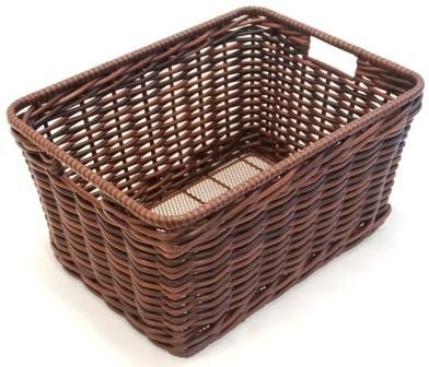 Bikelane XL Rear Rattan Basket 