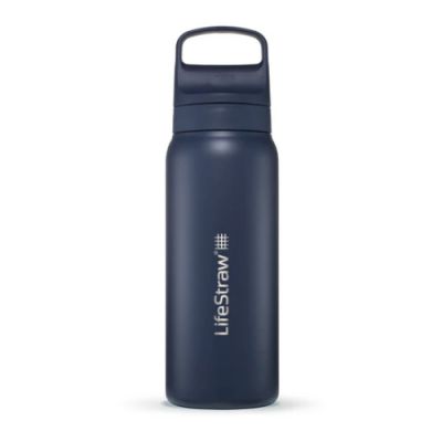 Lifestraw Go 2.0 Stainless Steel Water Filter Bottle - 700Ml