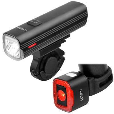 Lunar Astro 1000L Front & 70L Rear Light Set
