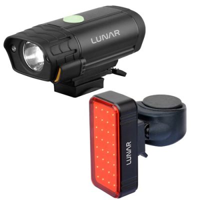 Lunar Astro 400L Front & 50L Rear Light Set