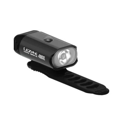 Lezyne Led Mini Drive 400Xl Y13 Front Light - Black