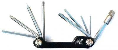 10 Function Folding Mini Tool 