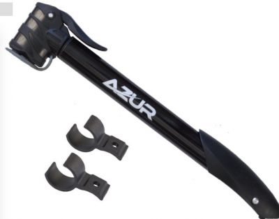 Mini Bike Pump - Dual Valve