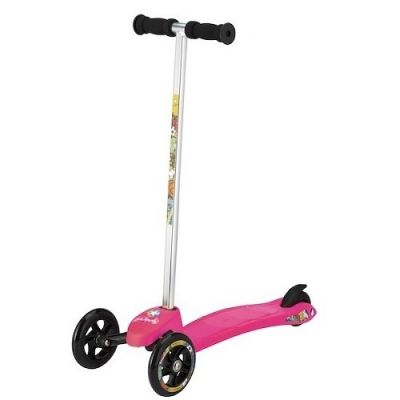 Mini Scooter 3 Wheel - Pink CLEARANCE