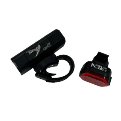 Moon Lepus Front Lite 400 & Orion Rear 20/50L Light Set