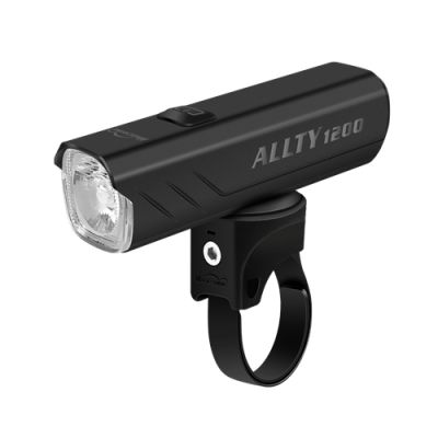 Magicshine Allty 1200L Front Light + Garmin & Gopro Mounts
