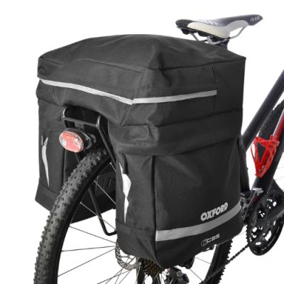 Oxford Triple Pannier Bags - 35L - RED HOT DEAL