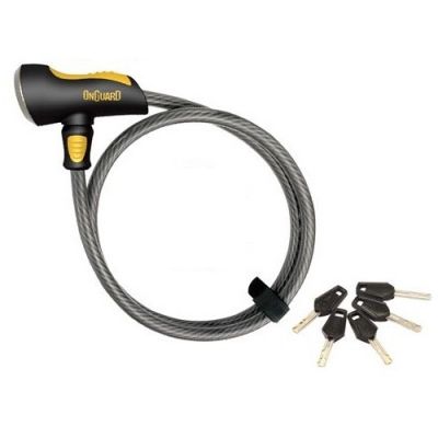 OnGuard Akita Cable 185cm x 12mm
