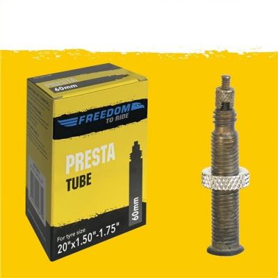 Tioga 20" x 1.50"-1.75" Tube - 60mm FV
