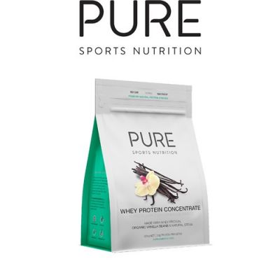 Pure Whey Protein Concentrate - 500g Vanilla - SUPER SALE