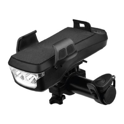 4 In 1 650L Front Light / Phone Mount / Charger / Horn