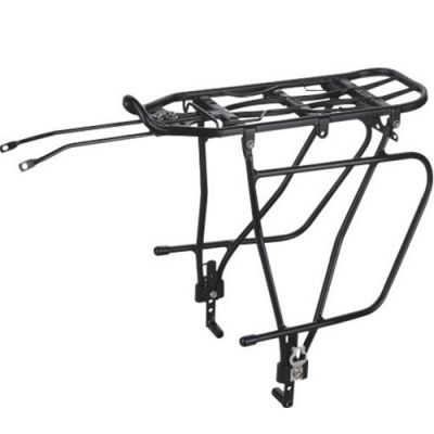 Touring Heavy Duty Adjustable Height 29" Pannier Rack - Disc Brake - MEGA DEAL