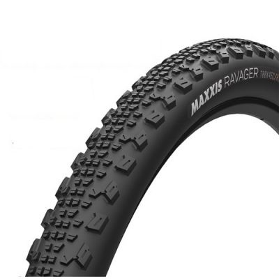Maxxis Ravager 700 x 40 Tyre - Folding SilkShield TR