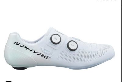 Shimano Men's SH-RC903 White Shoe - CLEARANCE -42E