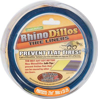 Tyre Liner - RHINODILLOS - 26 x 2.0-2.125 - Brown 