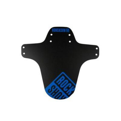 Rockshox Mtb Fender - Black/Water Blue Print