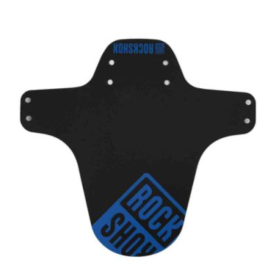 Rockshox Mtb Fender - Black Gloss Blue Print Sid Ultimate