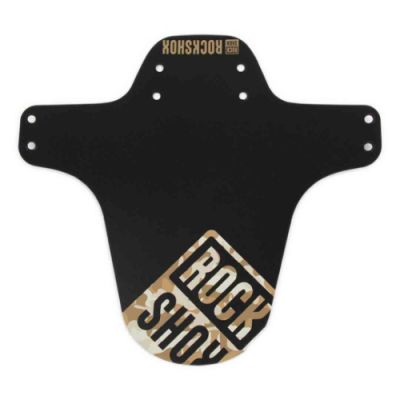 Rockshox Mtb Fender - Black/Tan Camouflage Print