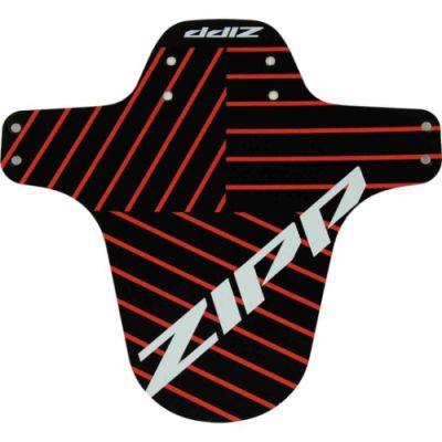 Rockshox Mtb Fender - Black/Red Accent Print
