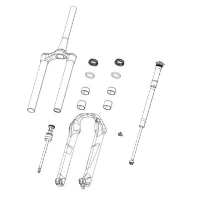 Rockshox Carbon Expander Bolt